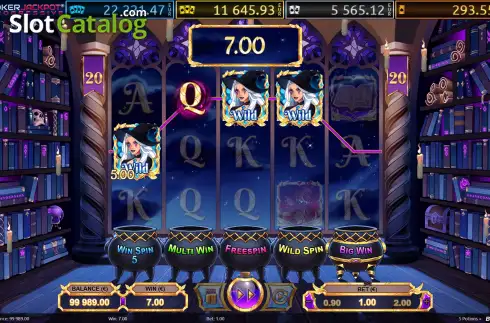 Скрин4. 5 Potions+ слот