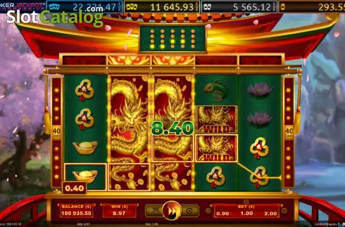 Скрин5. Golden Dragons 5 слот