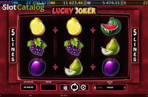 Скрин2. Lucky Joker слот