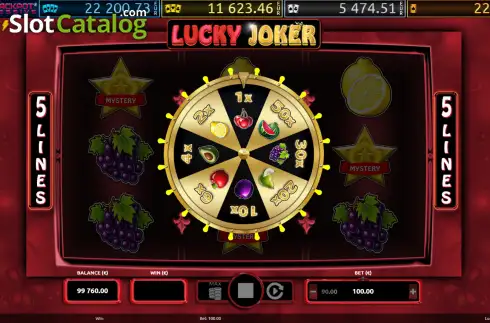 Скрин3. Lucky Joker слот