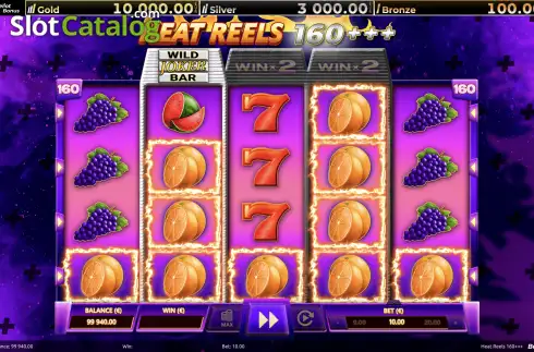 Скрин4. Heat Reels 160 +++ слот
