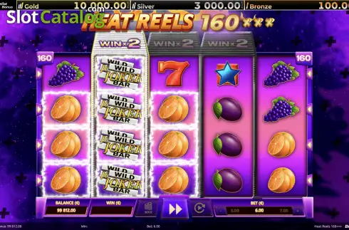 Скрин5. Heat Reels 160 +++ слот