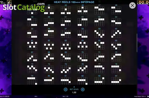 Скрин9. Heat Reels 160 +++ слот