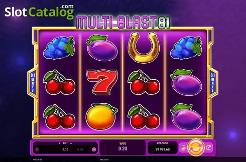 Скрин2. Multi Blast 81 слот