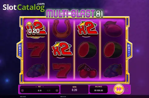 Скрин3. Multi Blast 81 слот
