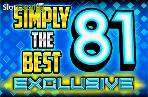 Simply the Best 81 Exclusive слот Simply the Best 81 Exclusive слот