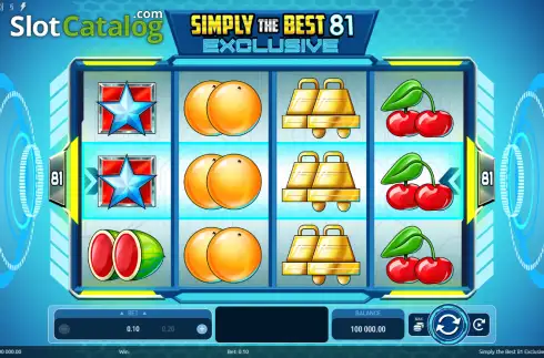 Скрин2. Simply the Best 81 Exclusive слот