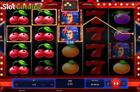 Скрин3. Super Joker 40 Exclusive слот