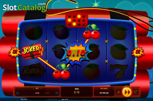 Скрин3. Joker Boom Plus Exclusive слот