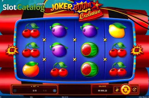 Скрин4. Joker Boom Plus Exclusive слот