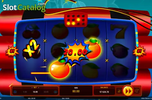 Скрин5. Joker Boom Plus Exclusive слот