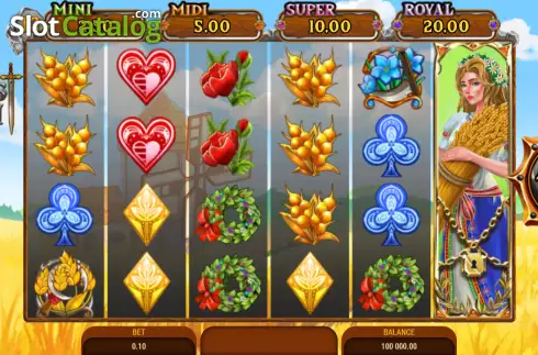 Скрин2. Harvest Noon слот