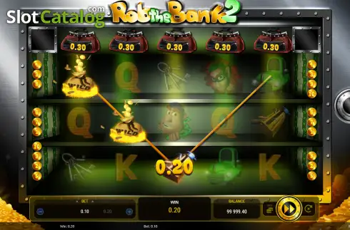 Скрин3. Rob the Bank 2 (Bellot) слот