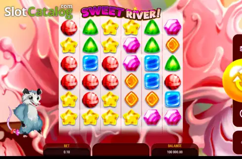 Скрин2. Sweet River слот