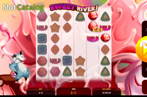 Скрин3. Sweet River слот