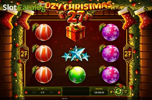 Скрин2. Cozy Christmas слот