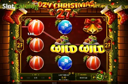 Скрин3. Cozy Christmas слот