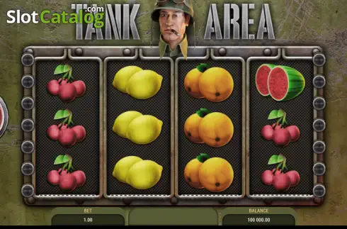 Скрин2. Tank Area слот
