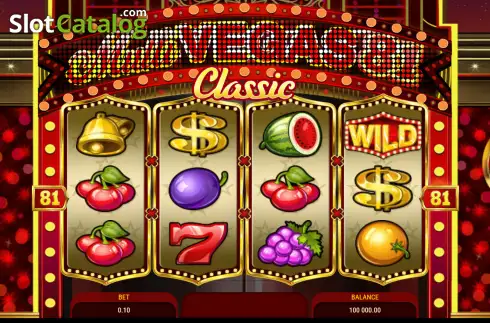 Скрин2. Multi Vegas 81 Classic слот