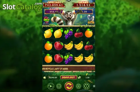 Скрин2. Wild Wild Fruits слот