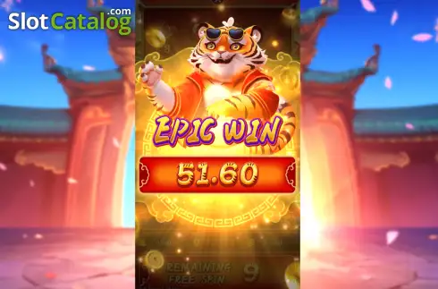 Скрин3. Lucky Tiger (Besoft) слот