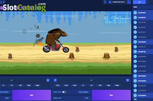 Скрин2. Speedy Grizzly слот