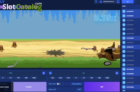 Скрин3. Speedy Grizzly слот