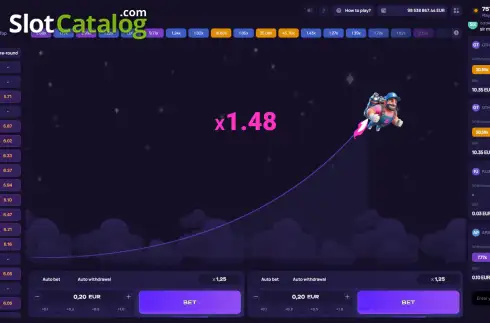 Скрин2. Bario Jet слот