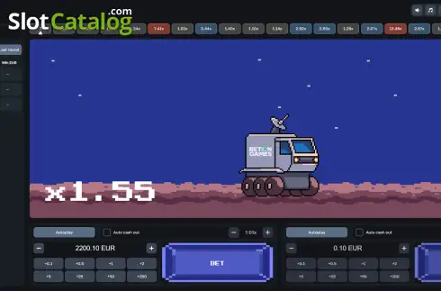 Скрин3. Planet Crash слот