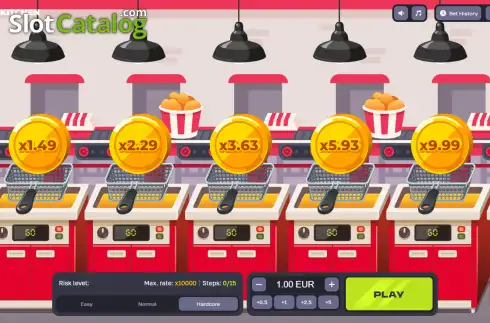 Скрин2. Chicken Kitchen слот