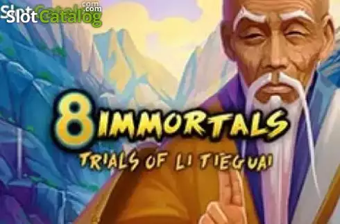 8 Immortals: Trials of Li Tieguai логотип 8 Immortals: Trials of Li Tieguai логотип
