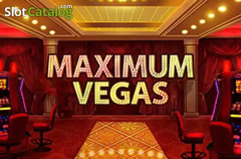 Maximum Vegas логотип Maximum Vegas логотип