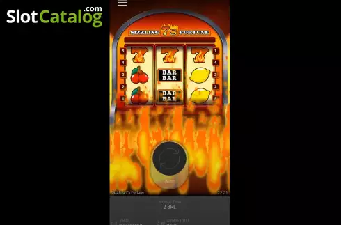Скрин5. Sizzling 7's Fortune слот