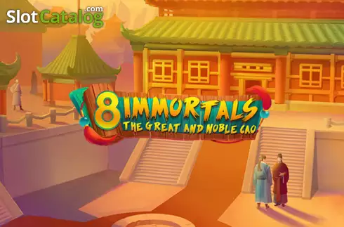 8 Immortals: The Great and Noble Cao слот