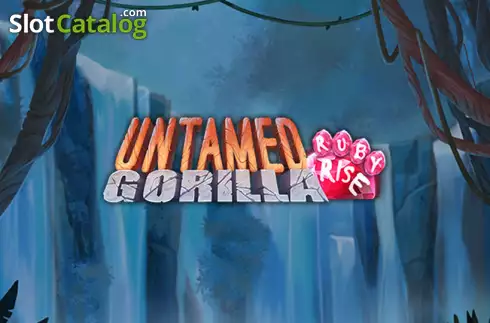 Untamed Gorilla: Ruby Rise слот