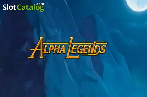 Alpha Legends логотип Alpha Legends логотип