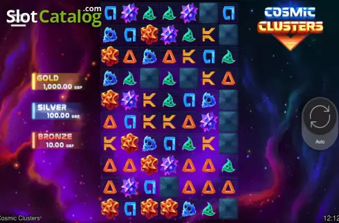 Скрин2. Cosmic Clusters (bet365 Software) слот