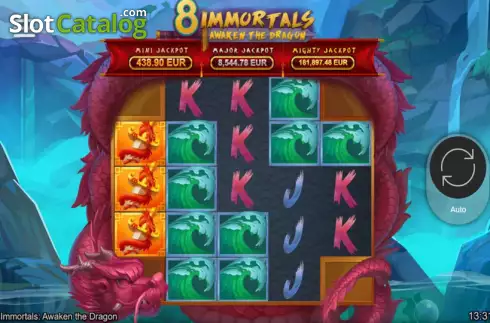 Скрин2. 8 Immortals: Awaken the Dragon слот