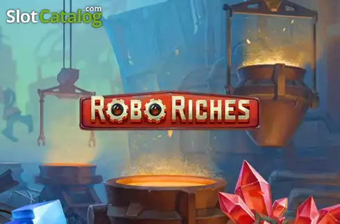 Robo Riches логотип Robo Riches логотип
