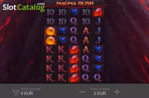 Скрин2. Magma Rush слот