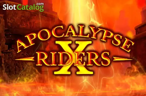 Apocalypse Riders X логотип Apocalypse Riders X логотип