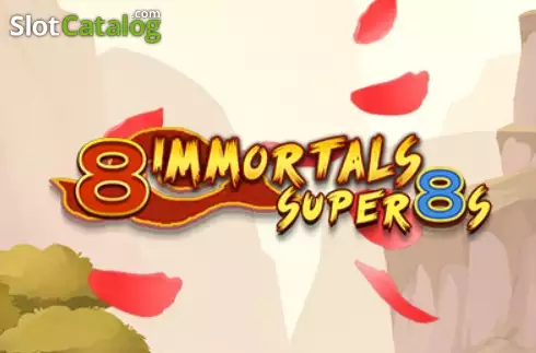 8 Immortals: Super 8s логотип 8 Immortals: Super 8s логотип