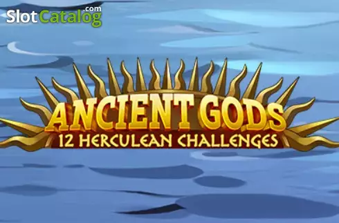 Ancient Gods: 12 Herculean Challenges логотип Ancient Gods: 12 Herculean Challenges логотип