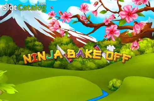 Ninja Bake Off логотип Ninja Bake Off логотип