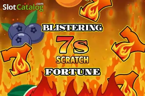 Blistering 7's Fortune Scratch логотип
