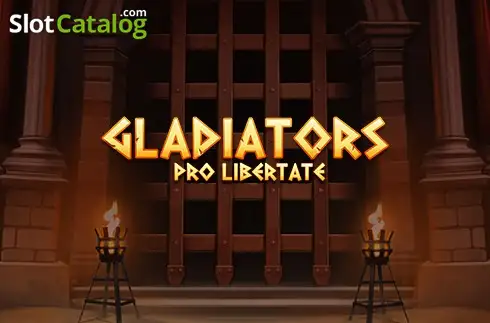 Gladiators: Pro Libertate логотип Gladiators: Pro Libertate логотип