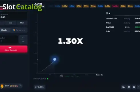 Скрин3. Lite Crash слот