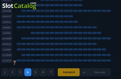 Скрин2. Stairs (BetFury Originals) слот