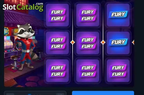 Скрин2. Fury Wild слот