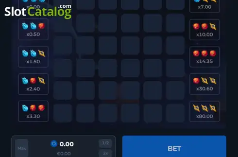 Скрин2. Triple (BetFury Originals) слот